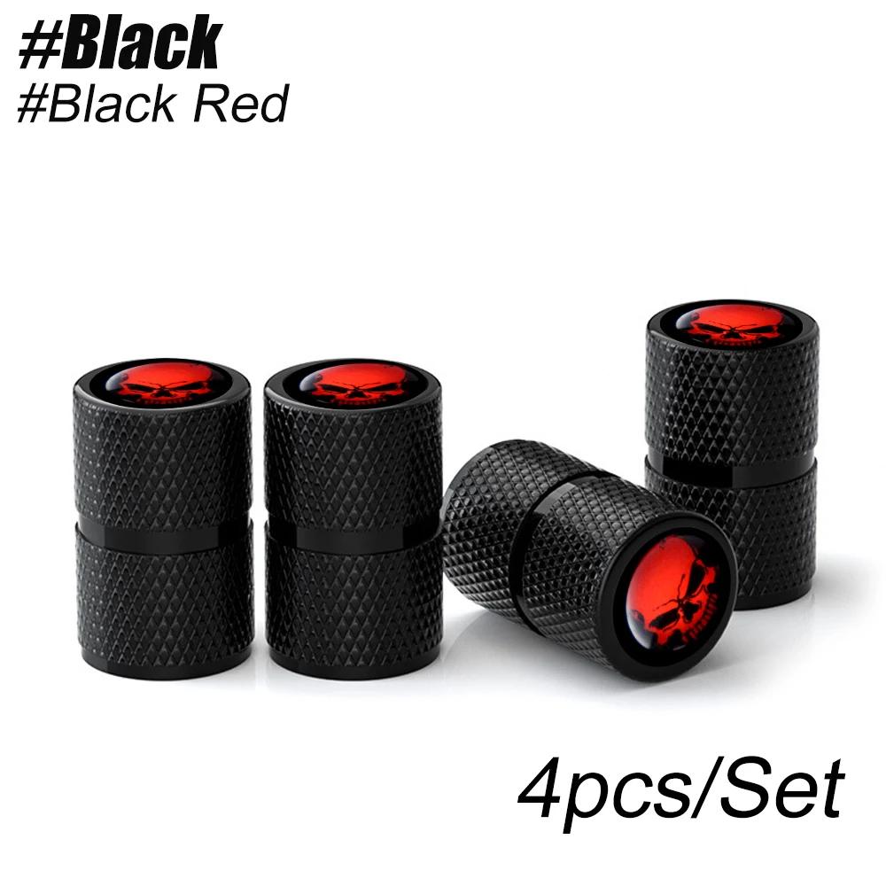

4Pcs/Set Aluminum Wheel Tire Valve Stem Cover, Suitable for Cars, Trucks, Bikes, Motorcycles, Bicycles Decoration Accessories