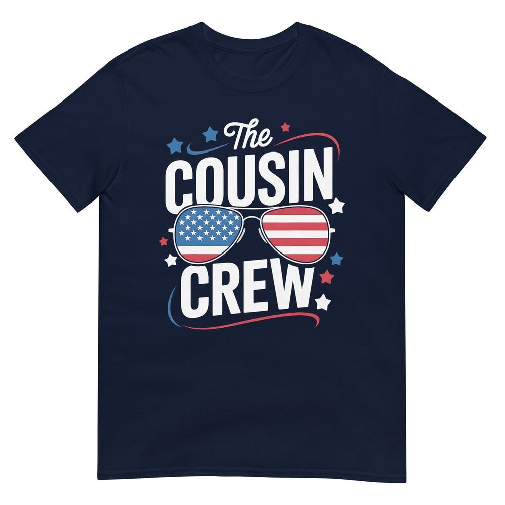 Cousin Crew 4th Of July Matching Family Patriotic Usa Flag Tshirt S