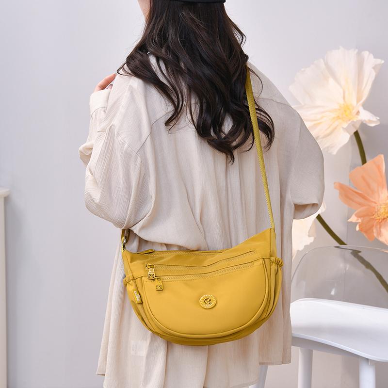 Women's Nylon Shoulder Bag Large Capacity Crossbody Bag