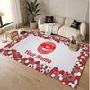 Personalized Crystal Velvet Carpet Aberdeen FC Pattern Non Slip Floor Rug