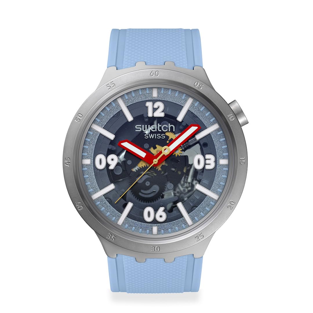 

SWATCH BIG BOLD MOMENT SB07S122 Blue [Swatch] Watch, синій