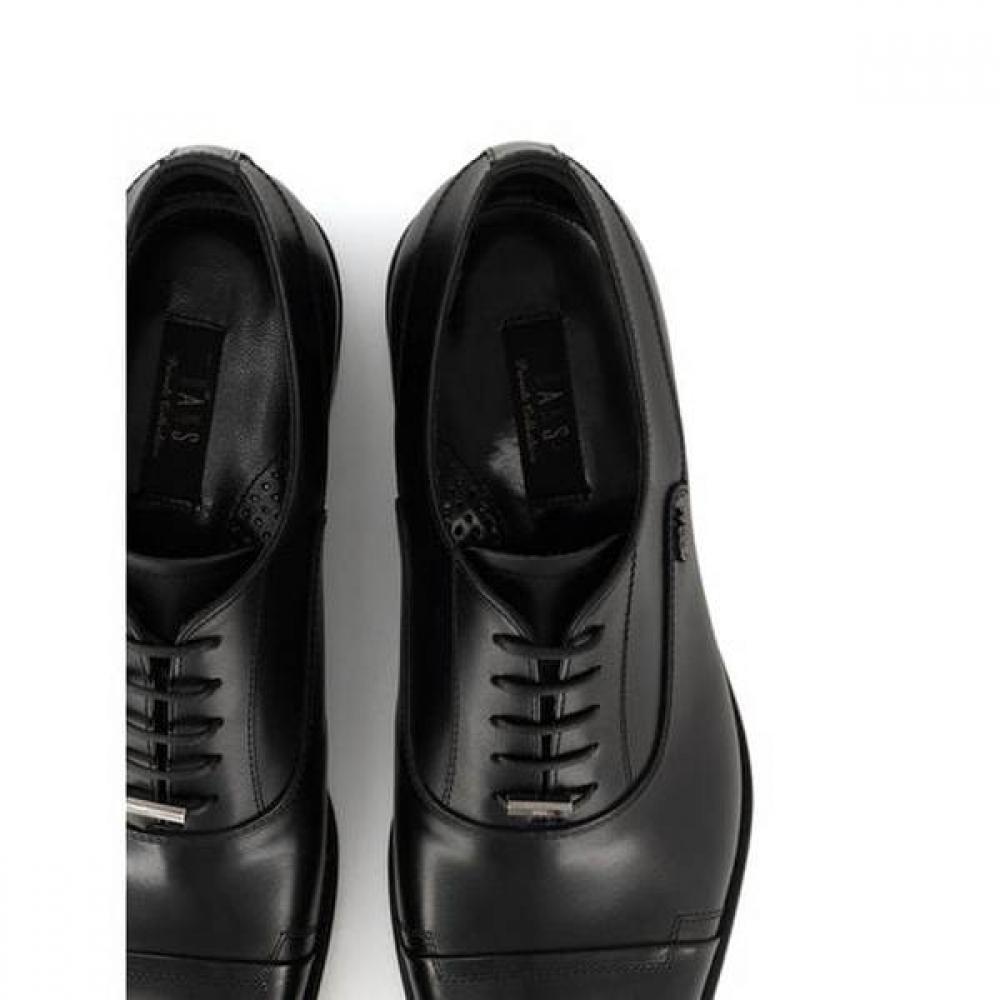 Daks Men Premium Half Sole Dress Shoes  Black  Dmx1263ks10