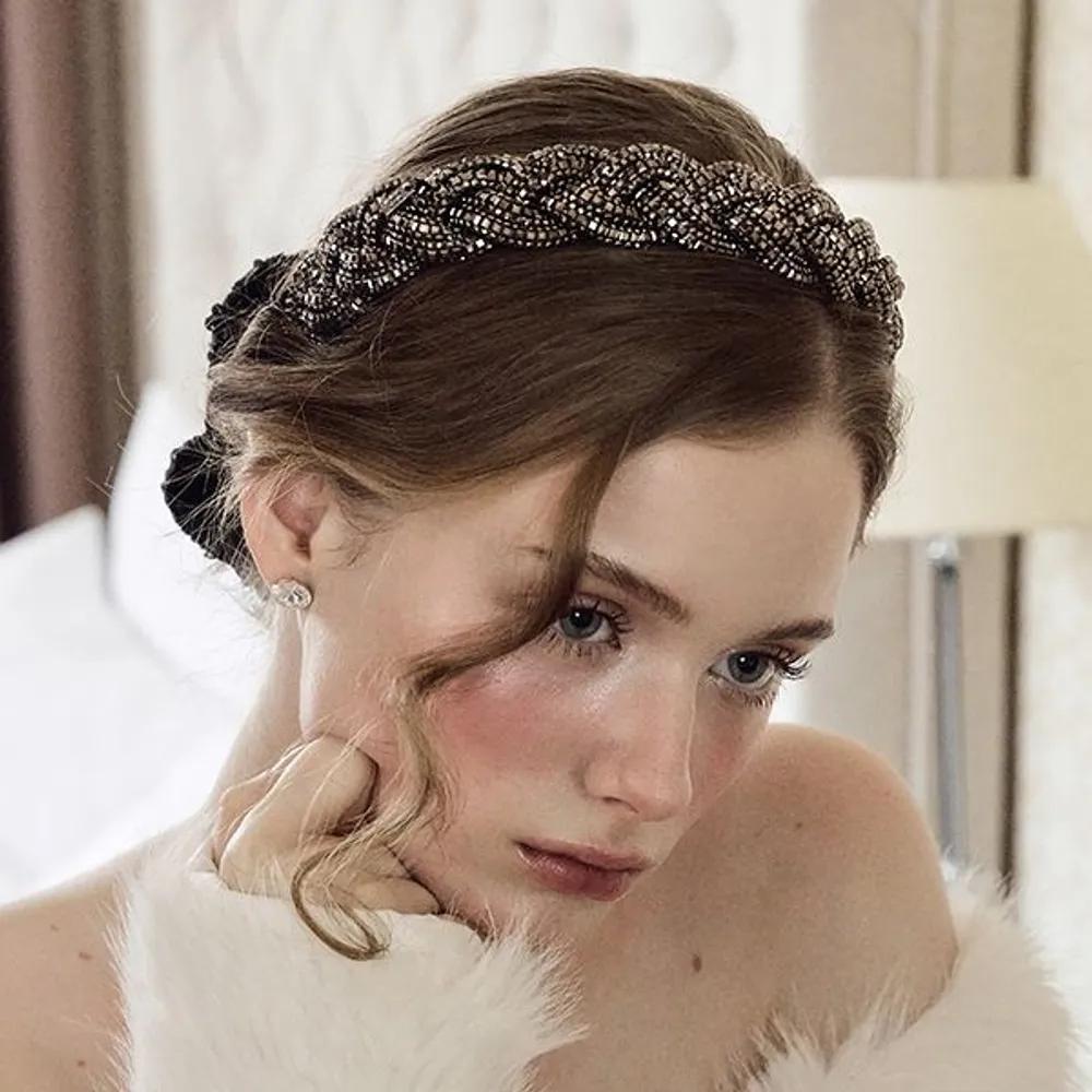 Braided Volume Hairband JP-25-152HB Multi