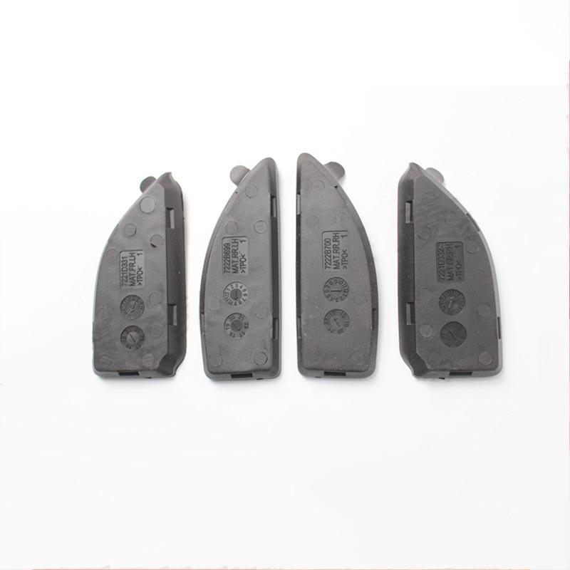 Interior Door Handle Cushion Armrest Slot Rubber Cover Pad for Mitsubishi Outlander 2013-2020