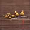 Matte Gold Stud Earrings for Women Round Bead Earrings Gold Plated Unisex Classic Style Versatile Gift Kosher Jewelry Accessories