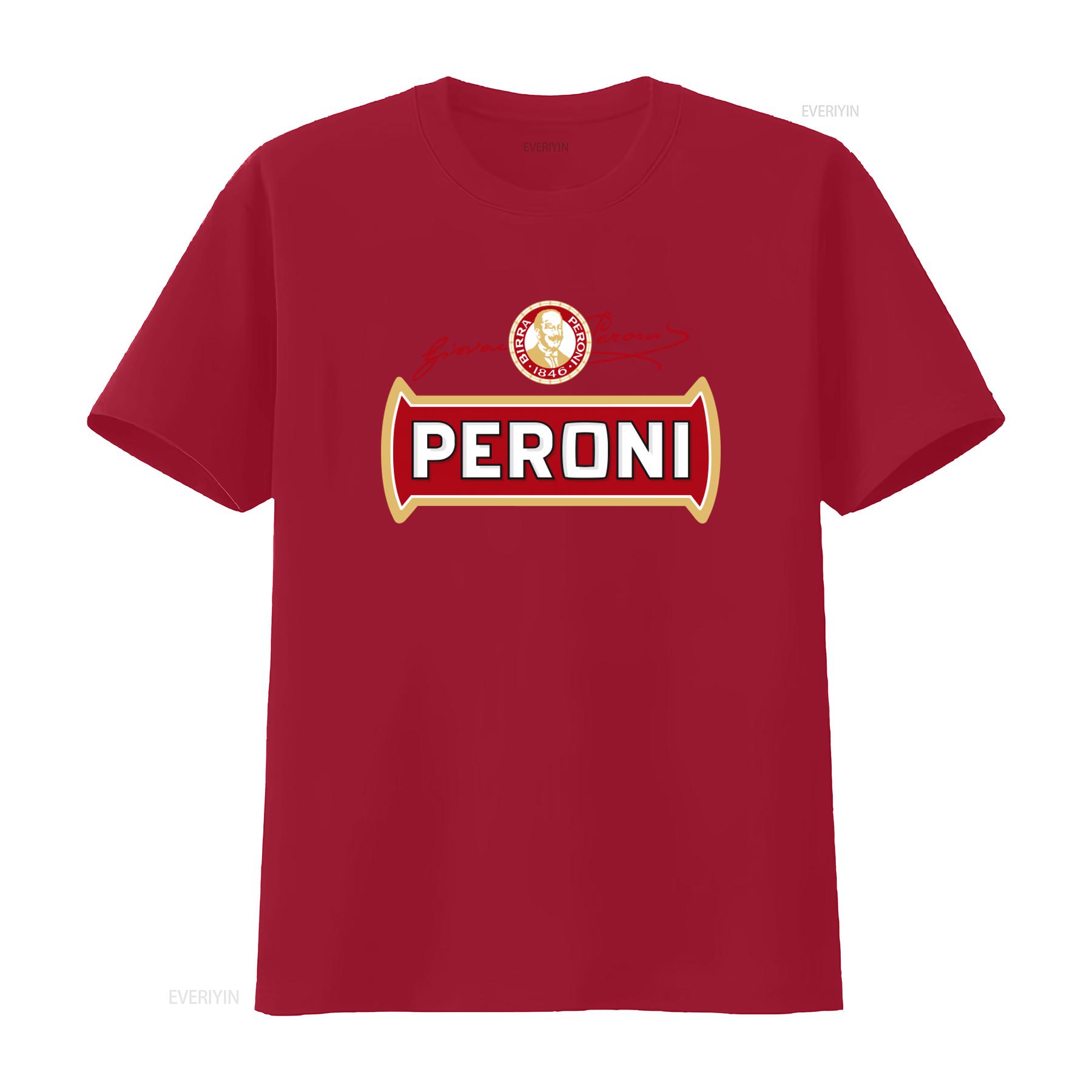 Peroni Retro Inspiriertes T-Shirt Vintage Bier Marken Design Hochwertiger Druck Perfekt für Liebhaber und Stil-Enthusiasten vintage XL red