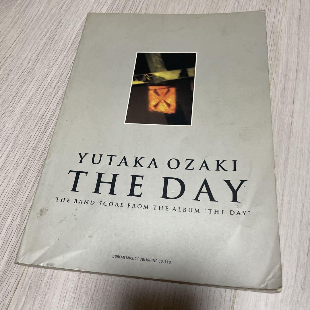 

[USED] Yutaka Ozaki THE DAY Band Score Valuable