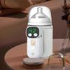 Cordless Milk Bottle Thermal Insulator With Voice Control 18W Fast Heating ABS Fabric Safe Design
