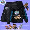 2026 New PAW Patrol Children's Zippered Hooded Sweatshirt for Boys, Girls, Casual Shirt, Spring-Autumn Coat, Casual Jacket
