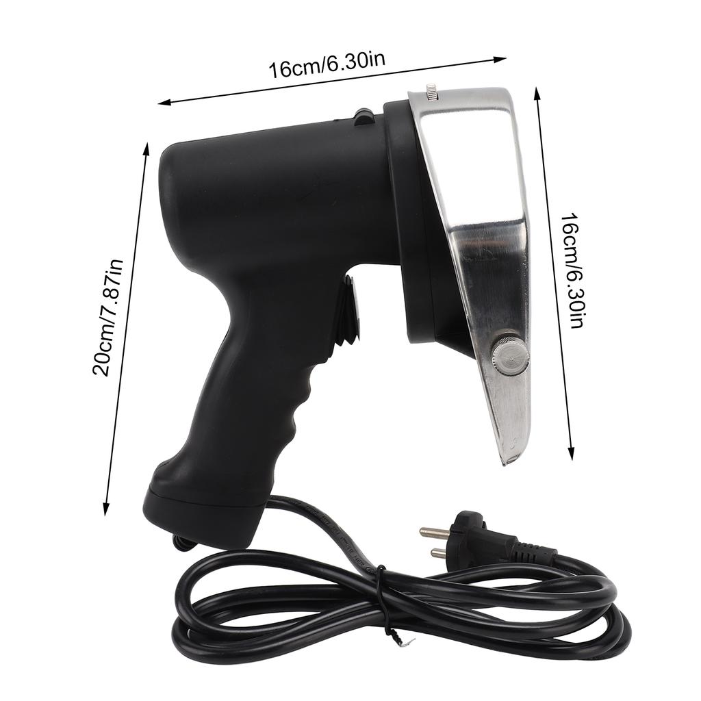 220V Roast Meat Slicer Commercial Electric Kebab Knife Shawarma Cutter Handheld BBQ Beaf Cutting Machine Gyro Knife