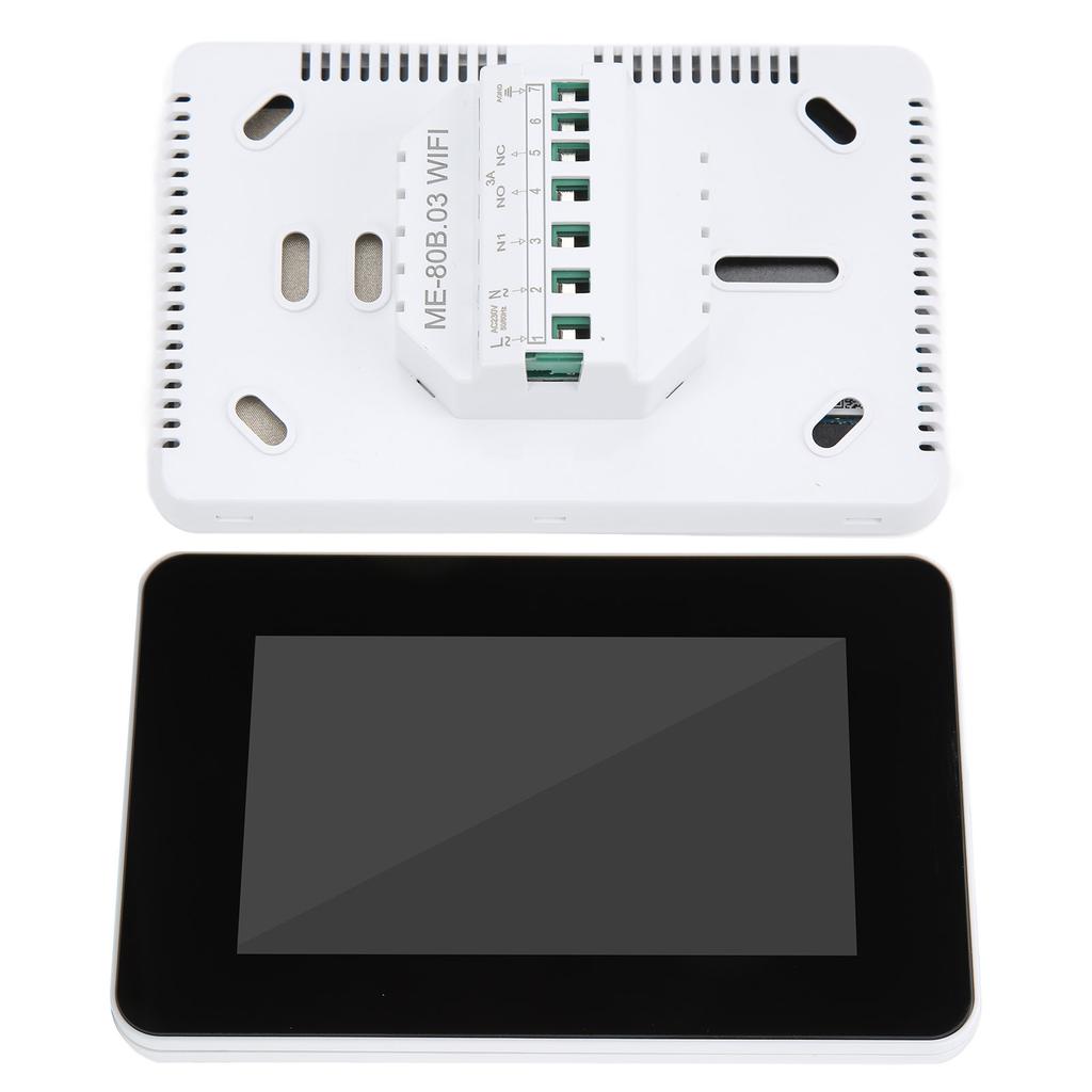 WiFi Thermostat LCD   Smart Thermostat for Electric Floor Heating Home Hotel AC 85‑275V