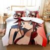 3D Cartoons Code Geass Bedding Set Single Twin Full Queen King Size Bed Set Adult Kid Bedroom Duvet cover Sets For Home Textiles