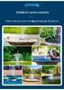 Solar Rockery Water Feature: Automatic Fountain Pump for Fish Pond and Courtyard Landscaping.