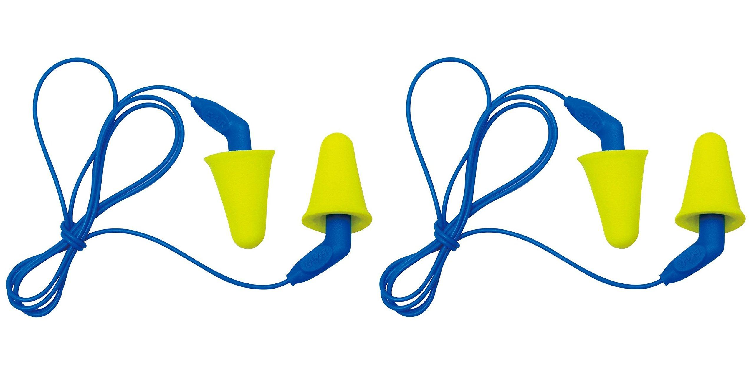 

3M Earplugs with string 3184001 2 E-A-R push-in (with string, sets)