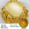 120 Color Chameleon Pearlescent Mica Powder for Epoxy Resin, Paint, and Watercolor
