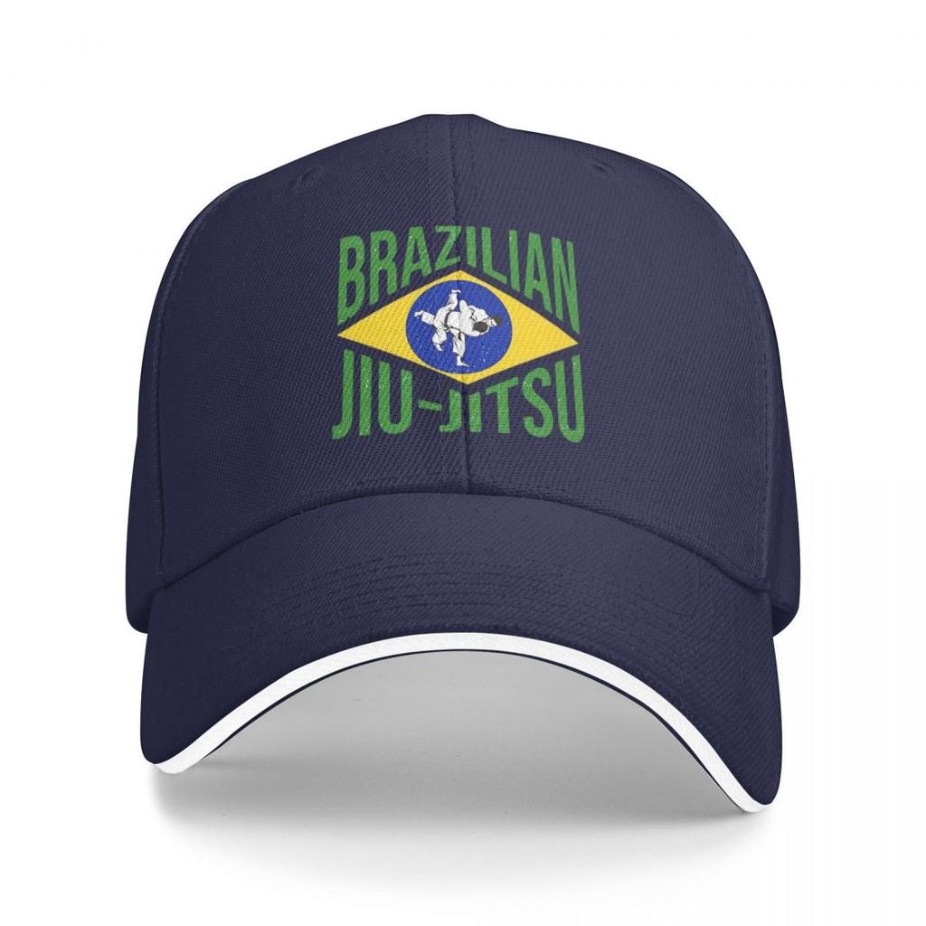 Brazilian Jiu Jitsu Baseball Caps Snapback Baseball Hats Breathable Casual Casquette Outdoor for Men And Women