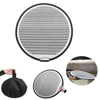 Skládací Látková Podložená Deska Reflektoru Promáčklin Ruční Design Přenosná Velikost Detekce Promáčklin Flexibilní Reflektor Nástroj pro Odstraňování a Opravu Promáčklin