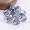 10pcs Round 8mm 10mm 12mm 14mm Crystal Glass Faceted Loose Beads For Jewelry Making DIY Crafts Findings