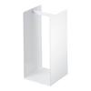 Yamazaki Jitsugyo Hanger Storage Rack Bílá Přibl. Š14,5 x H14,5 x V30 cm Věžový věšák se nezamotá 4318