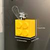 Building block magnetic attraction storage box Magnetic wall mounted kitchen decoration cling film storage box refrigerator side storage rack
