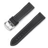 For Seiko Nylon Watch Band 18mm 20mm 21mm 22mm TPU Rubber Watch Strap Stitching Sports Handmade Wristbelt Men Women Bracelet