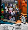 Hongda 3D Bookstore Bookend Model Kit: Adult Decompression Toy Gift