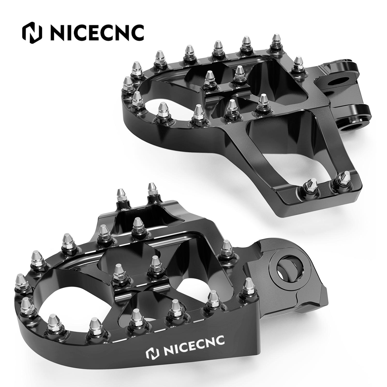 NICECNC For Beta Xtrainer 300 2015-2025 RR 300 RR 250 2013-2019 Extender Foot Pegs RR 350 RR 390 RR 450 RR 480 RR 498 2006-2019 чёрный