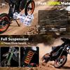 Y88 E-Moto 3000W48V30AH Freno Idraulico Pneumatici 12+14 Pollici Moto Elettrica Off-Road