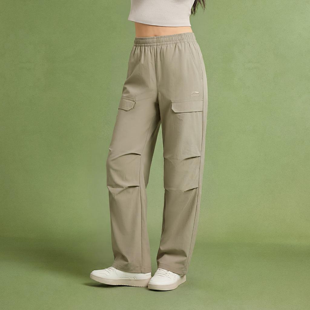 Li Ning Sports Life Collection Casual Pants Women's AYKWC64-2