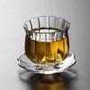 Ting Le Japanese Style Fluted Glass Tea Pitcher