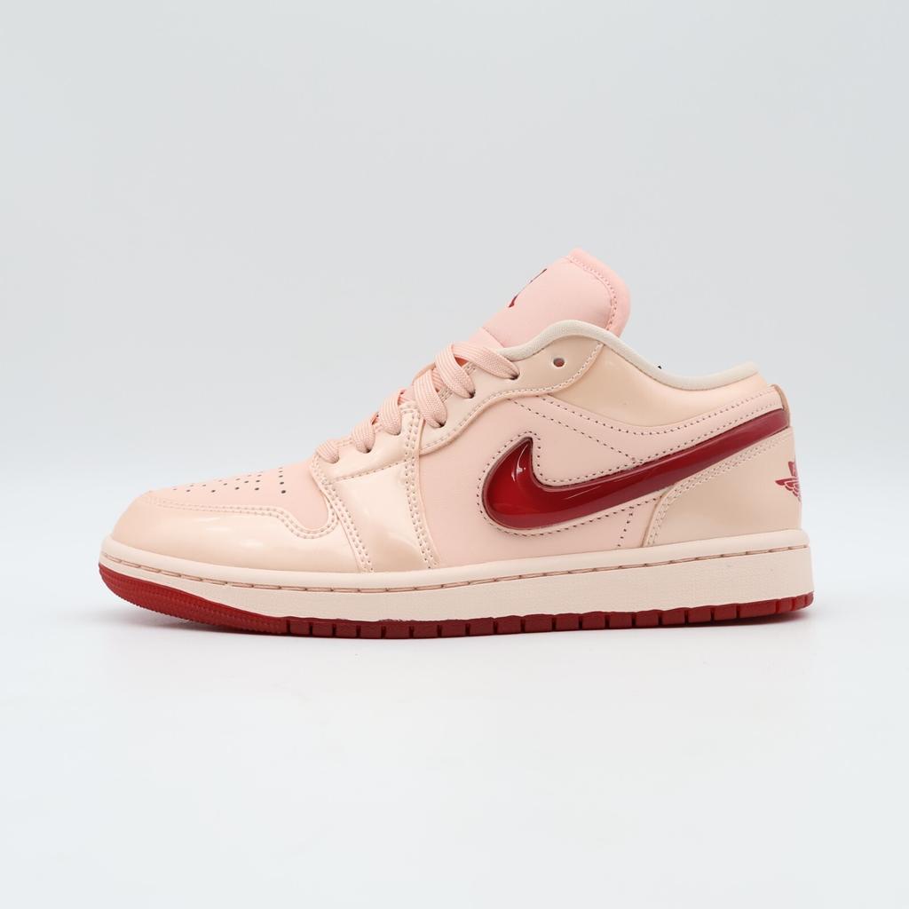 HF3174-600 Nike Air Jordan 1 Low da Donna San Valentino (Da donna)