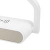 Wireless Charging Alarm Clock Two Levels Adjustment Night Light Multifunction Digital Alarm Clock for Bedroom