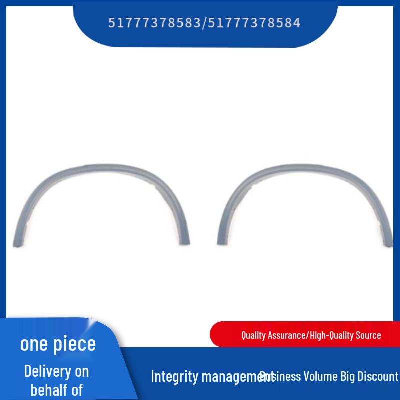 Glossy Widened Wheel Arch for BMW X5 F15