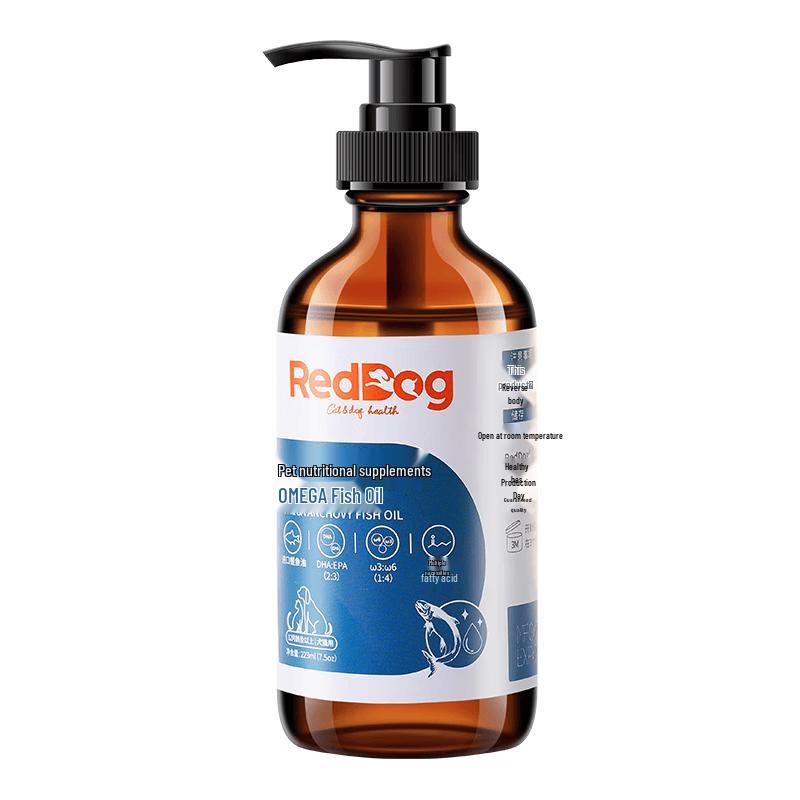 RedDog OMEGA Fish Oil for Cats & Dogs