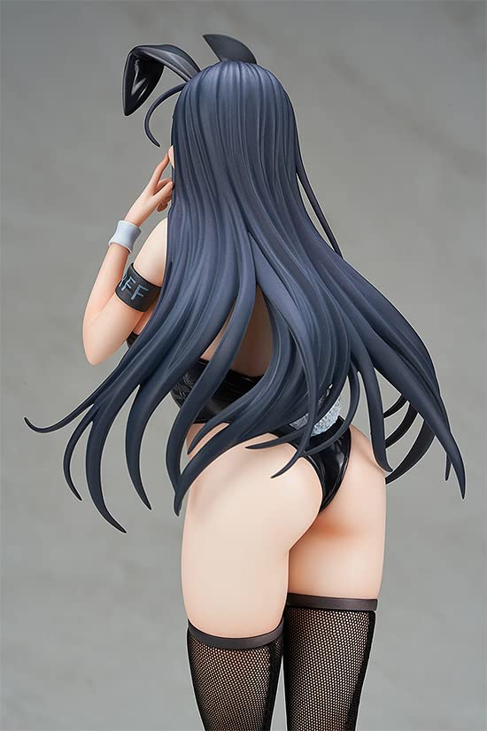 Ikomochi Sensei Original Character Black Bunny Aoi 16 Scale Plastic Painted Finished Figure
