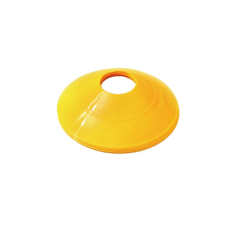 Durable Thickened Football Training Marker Cones and Discs