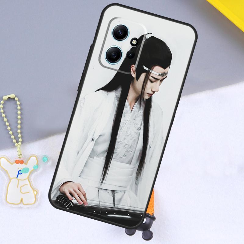 The Untamed Xiao Zhan Wang Yibo For Xiaomi Redmi Note 12 11 10 9 Pro 9S 10S 11S 12S Phone Case For Redmi 12 9C 10C 12C 13C