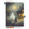 DIY Diamond Painting Canvas Moonlight Night Cat Design 5D Full Drill Art Creative Leisure Craft Home Decor Wall Decoration