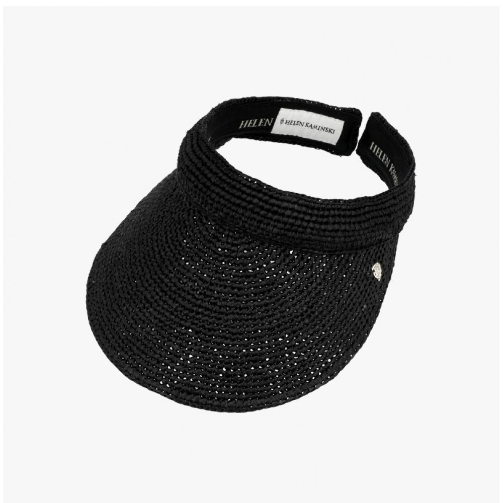 Hellehkaminski Erin Charcoal Visor Sun Cap Hat51934