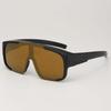 Cycling Sunglasses Windproof Wrap Around Fit Over Sunglasses Driving Riding Shades Lightweight Wrap Around Glasses For Driving