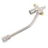 Dual Connector Accessory for Pressure Washer Foam Cannon 1 4 Inch Quick Connect Double Tip Attachment for Car