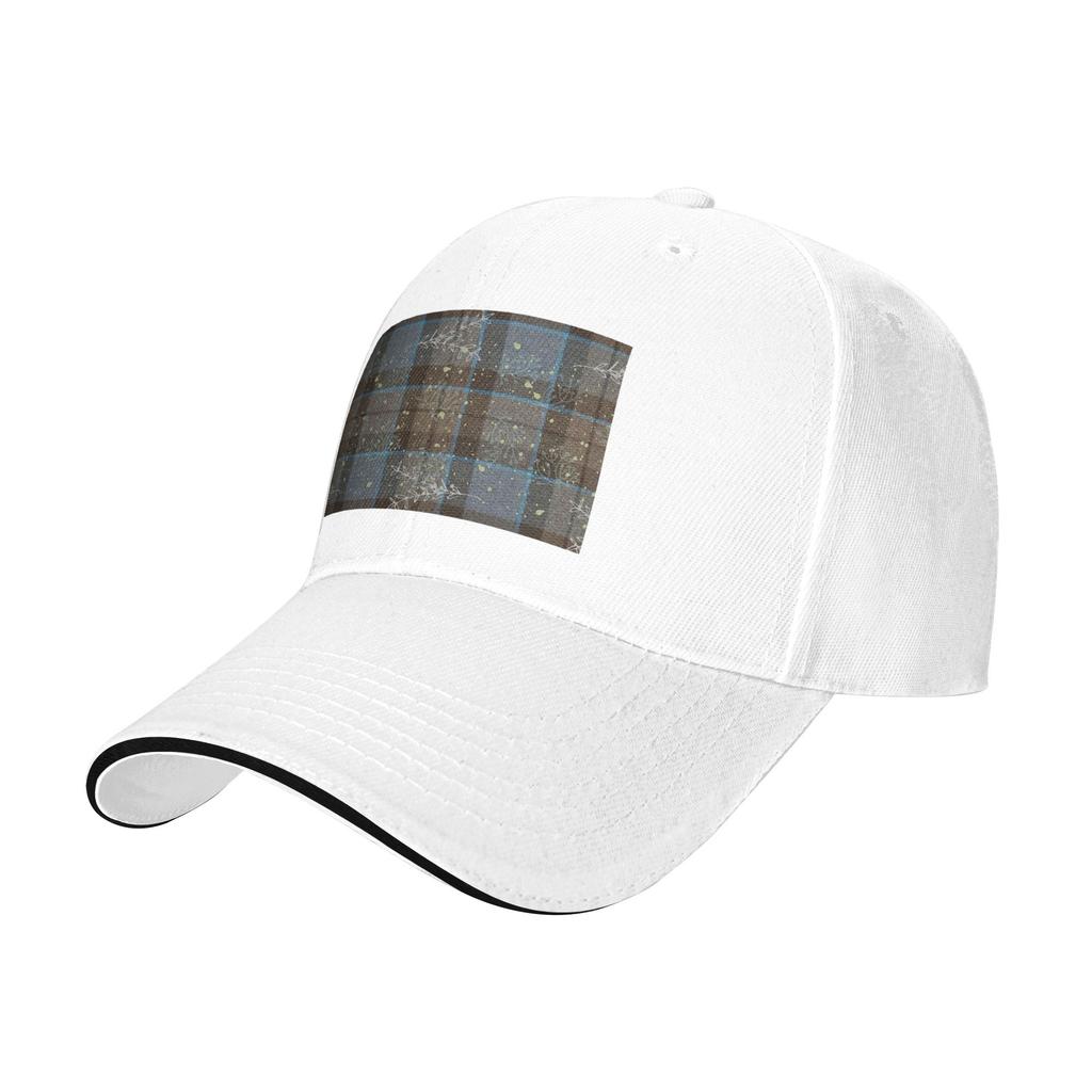 Outlander TV Clan Fraser Tartan Windblown Cap Baseball Caps Adjustable Hat Hip Hop Summer Unisex Baseball Hats Customizable