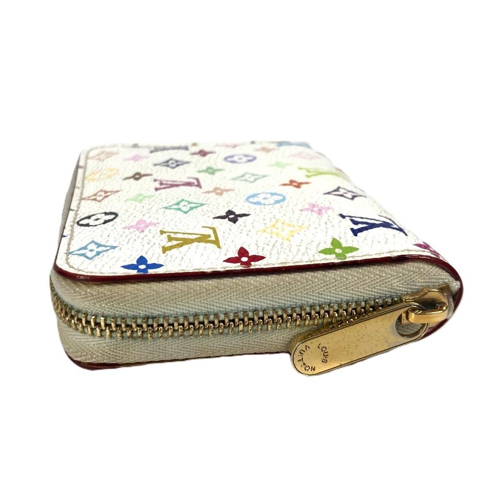 Louis Vuitton M93741 Monogram-Multicolore Zippy-coin purse Wallet Coin purse