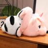 New Flip Panda Doll Cute Cartoon Unicorn Plush Toy Doll Birthday Gift Girl
