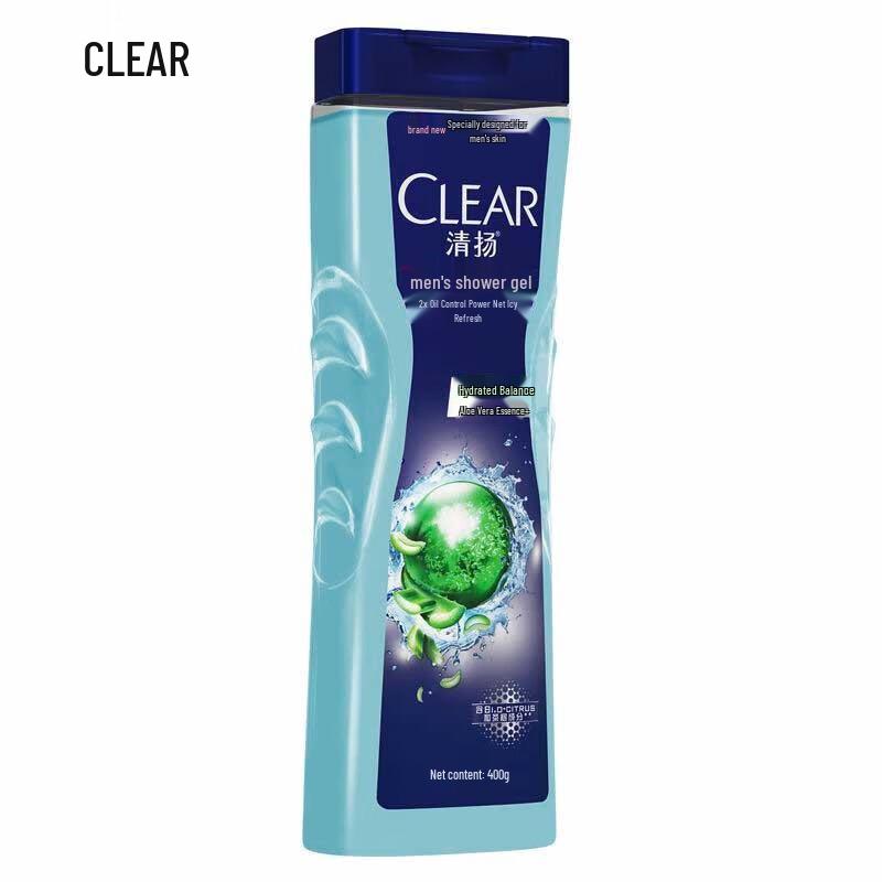 Clear Men Hydrating Balance 2X Oil Control Shower Gel