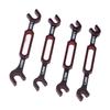 4ST RC Nyckel 3.0mm 3.2mm 3.5mm 3.7mm 4.0mm 5.0mm 5.5mm 6.0mm Spännskruvsmutter Kulledsborttagare RC Universell Reparation
