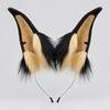 Faux Animal-Ear Headband Flexible Animal Ears Fuzzy for Cosplay