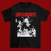 Love and Rockets Band Short Sleeve Cotton Black All Size S-5XL Shirt