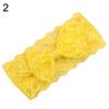 Kids Baby Girl Toddler Lace Bowknot Headband Hair Band Headwear Accessories