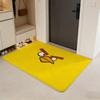 Game A-Angry Birds Floor Mat Flannel Door Mat Non-Slip Absorbent Washable Indoor Home Rug
